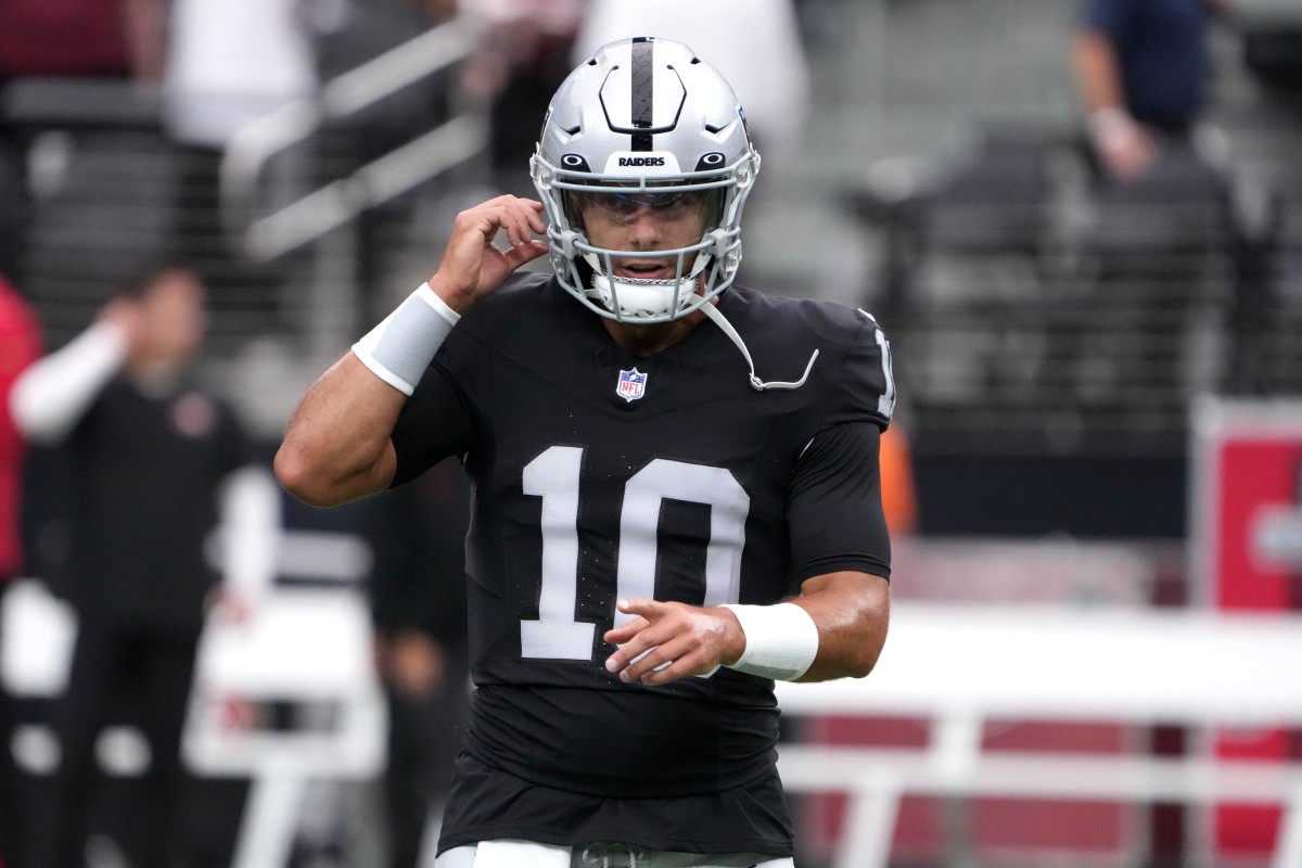 Las Vegas Raiders: Josh Jacobs's New Number Unveiled Following Return From  Holdout - Sports Illustrated