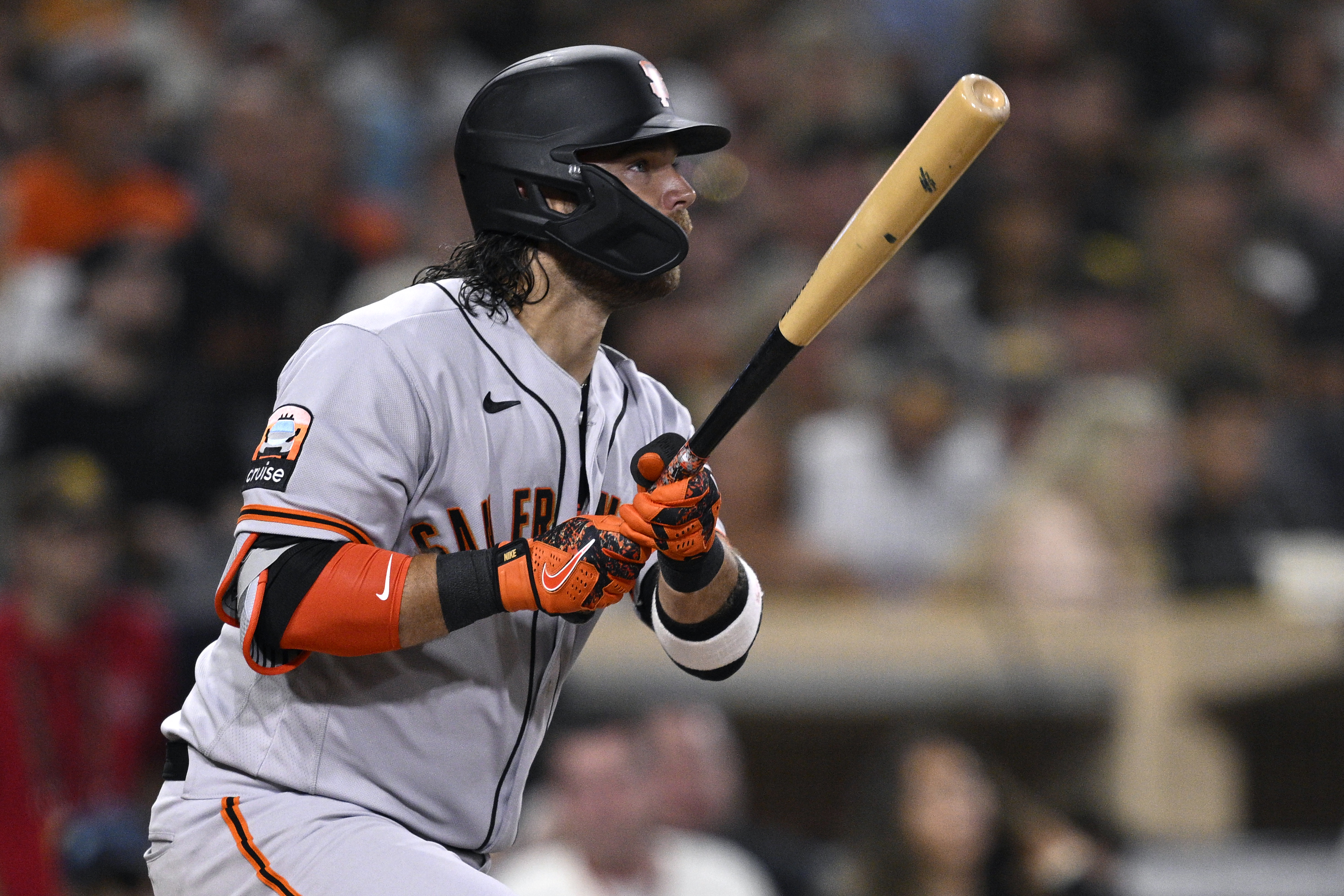 Is shortstop Brandon Crawford being phased out of Giants' infield?