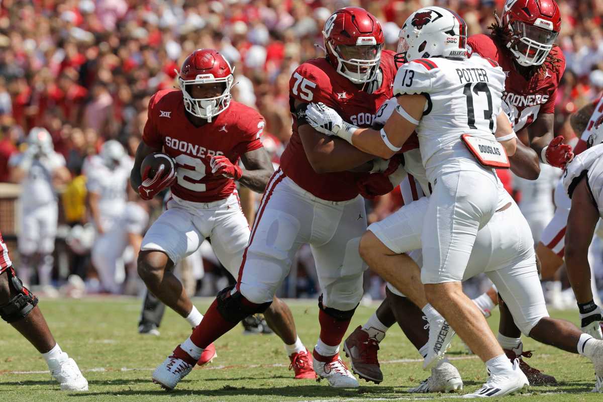 Oklahoma Freshmen: Getting a Jump on College Football — RB Jovantae Barnes  - Sports Illustrated Oklahoma Sooners News, Analysis and More