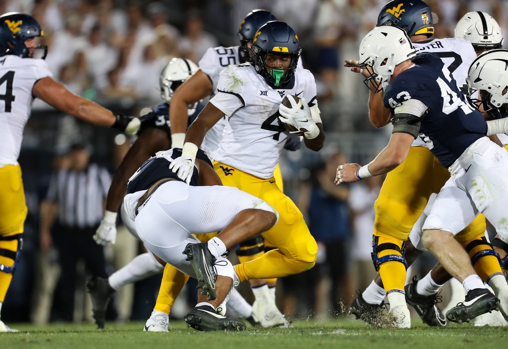 WVU Depth Chart vs. Pitt Sports Illustrated West Virginia