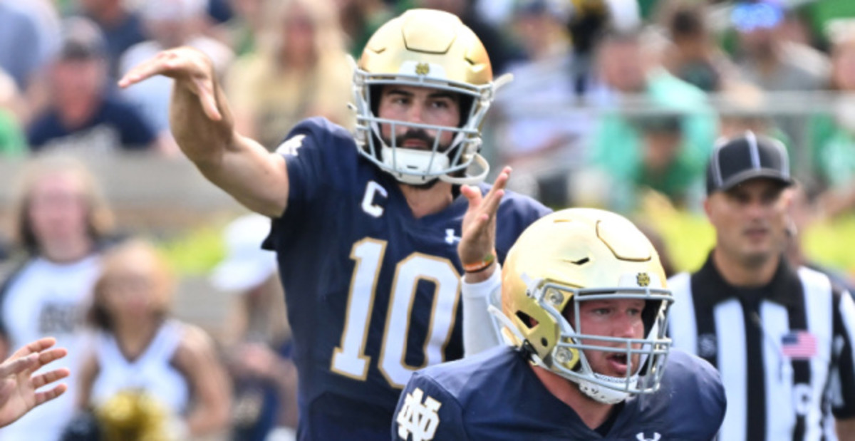 Opponent Preview: Notre Dame - Backing The Pack