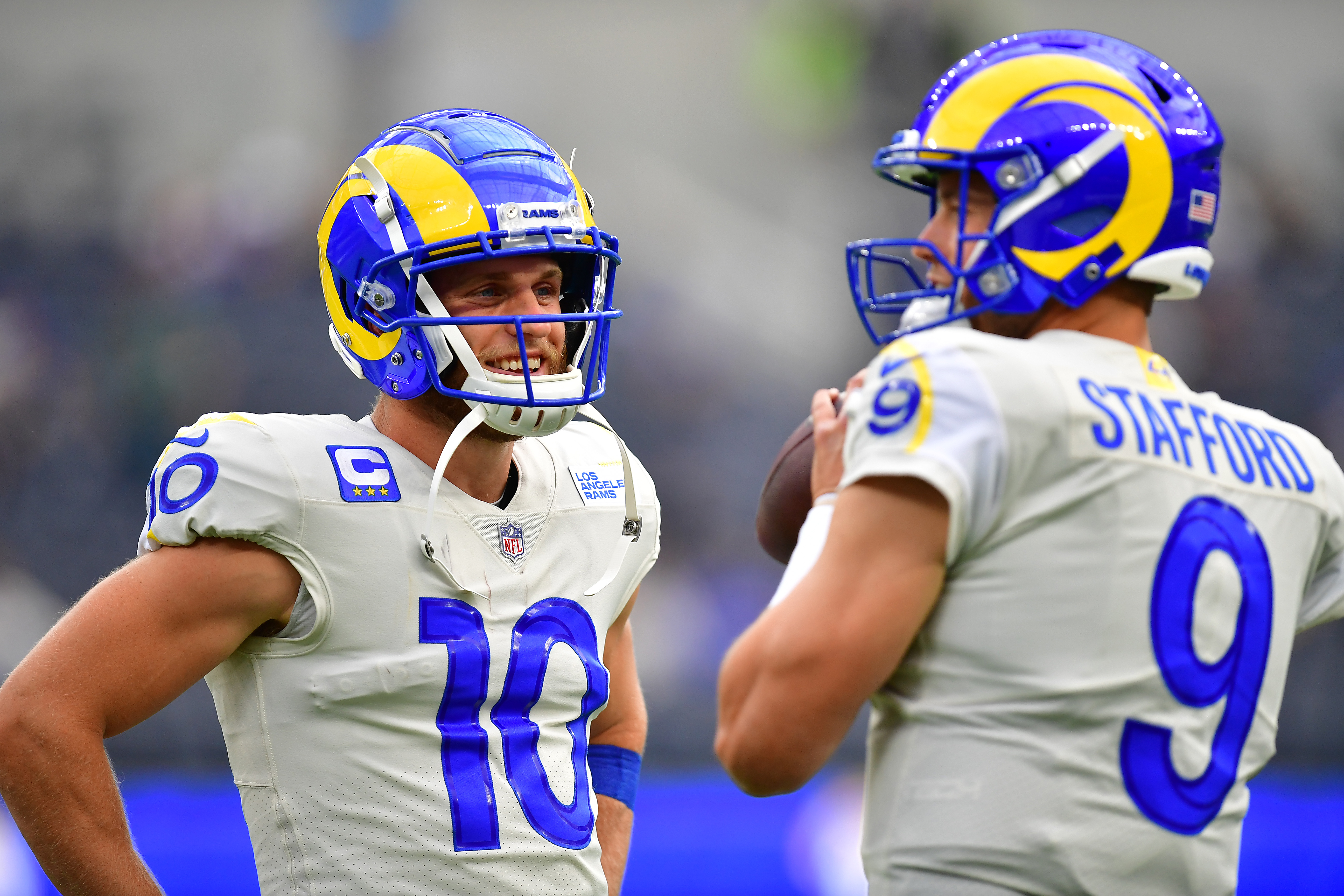 Los Angeles Rams 2023-24 NFL Win Total + Season Record Predictions & Odds -  Sports Illustrated LA Rams News, Analysis and More