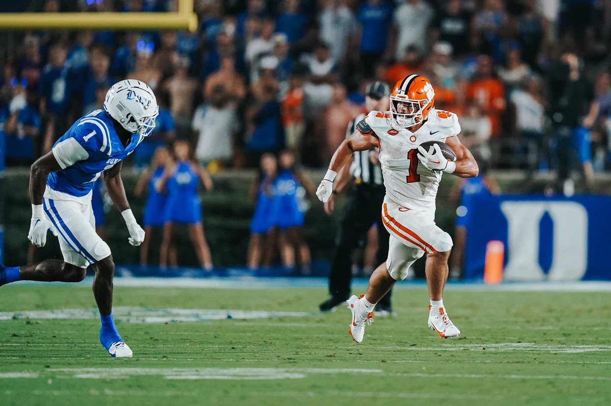 Rapid Reaction Clemson dominated by Duke, 287. Sports Illustrated