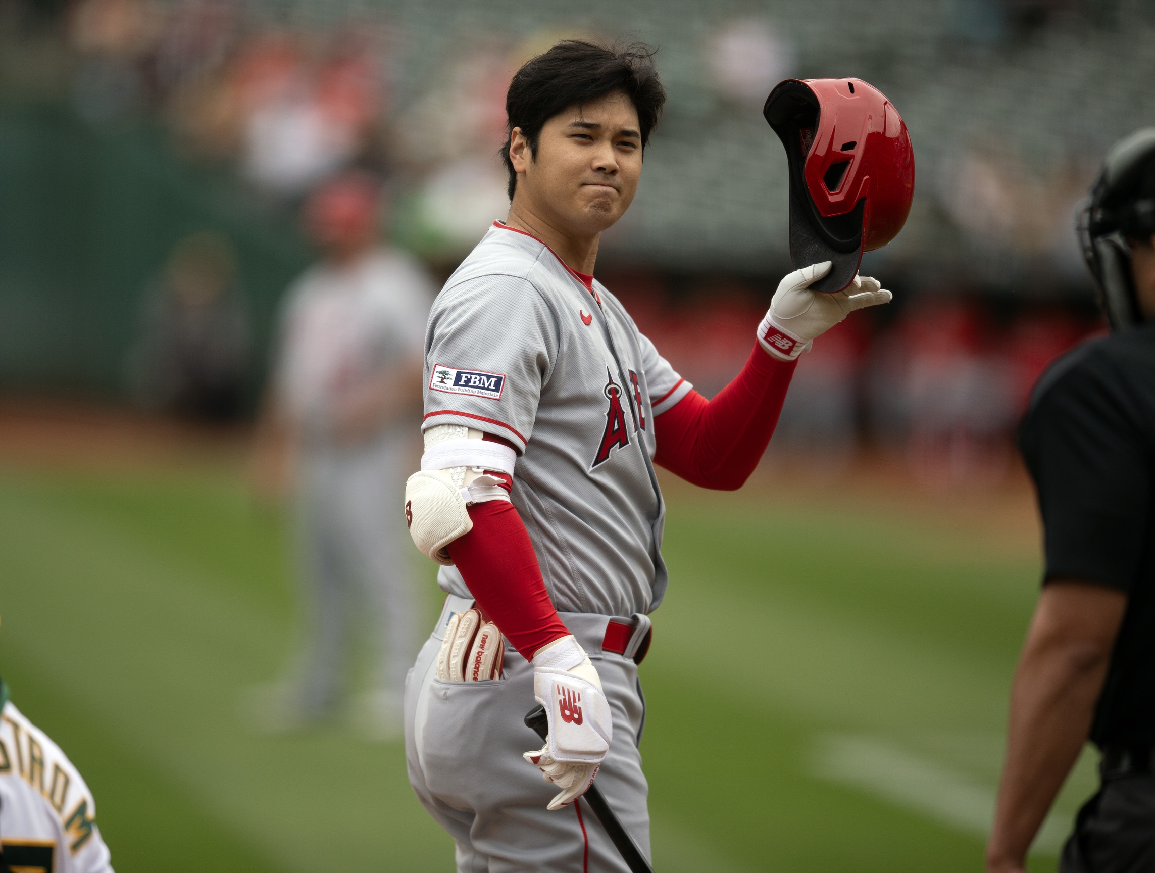 Los Angeles Angels - Cooperstown's got some new stuff to Sho-case! Earlier  this week, the helmet worn by Shohei Ohtani went on display at the National  Baseball Hall of Fame Museum. The