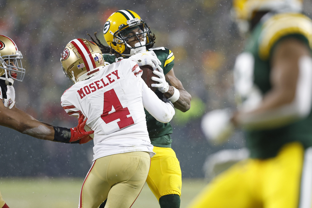 3 San Francisco 49ers cornerback options following Emmanuel Moseley injury  news