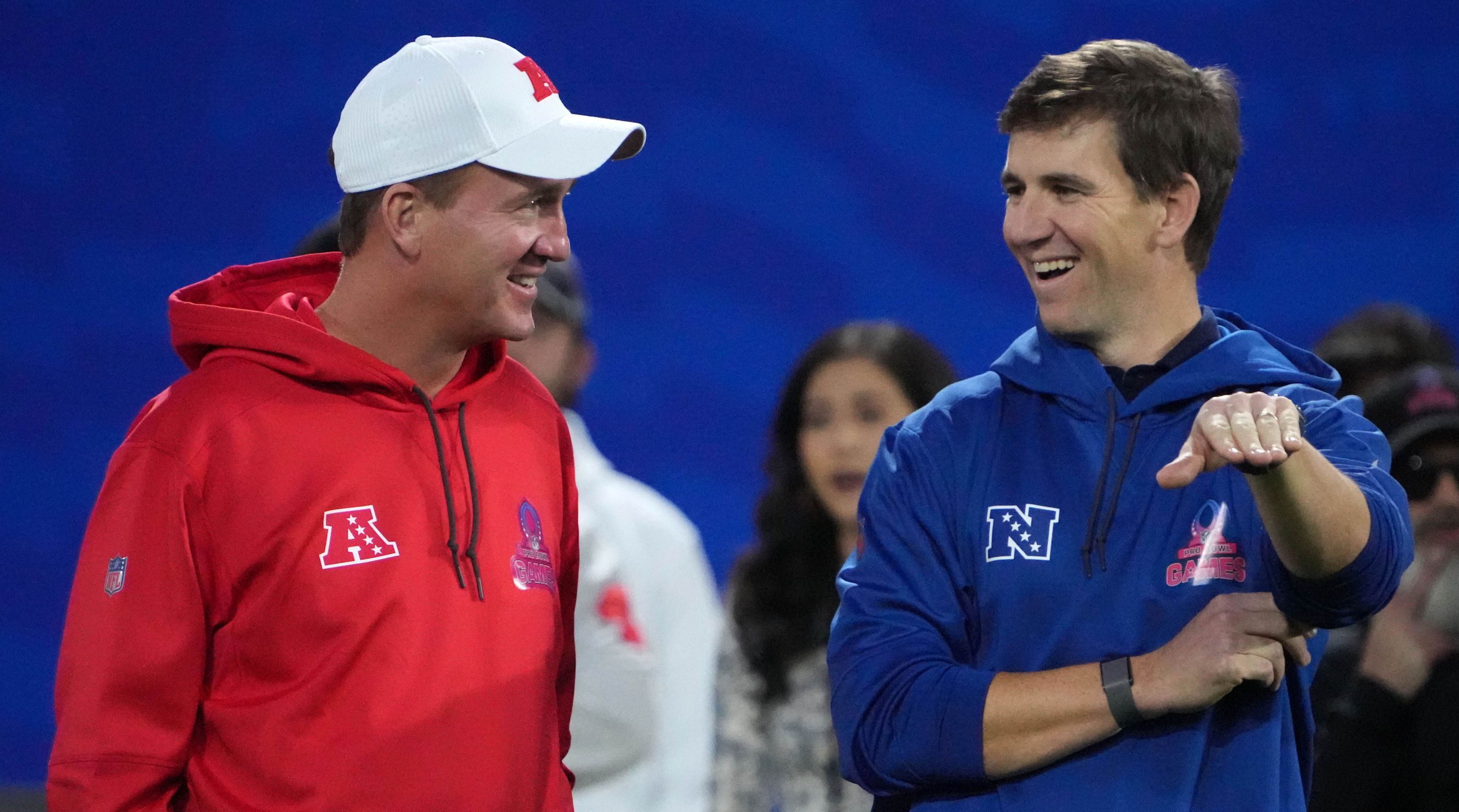 Peyton and Eli Manning's 'Manning-Cast' Returning for the NFL Playoffs