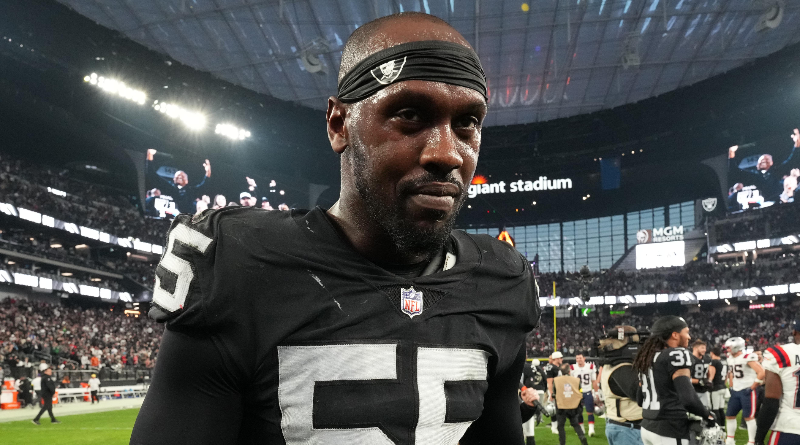 Chandler Jones rips Raiders on IG after being locked out of team