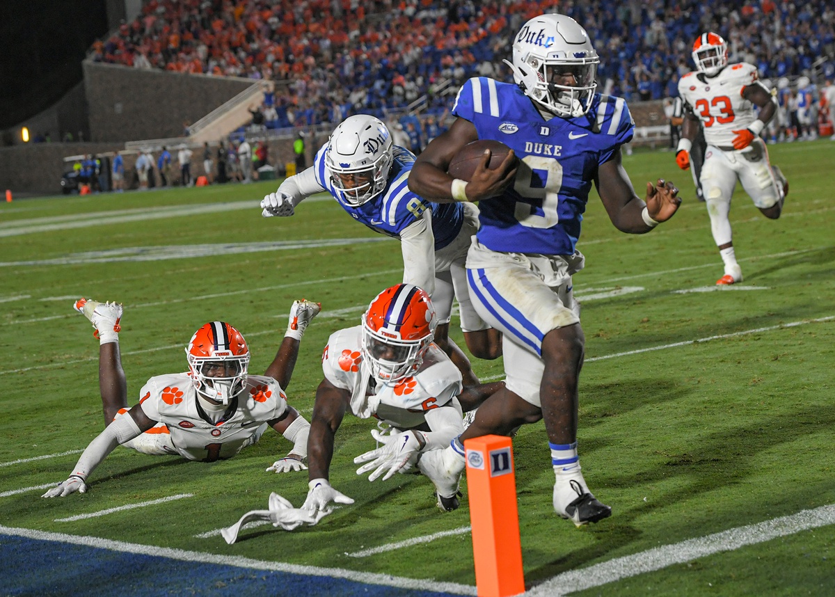 ACC Power Rankings: Week 1 results cause early shakeup in the