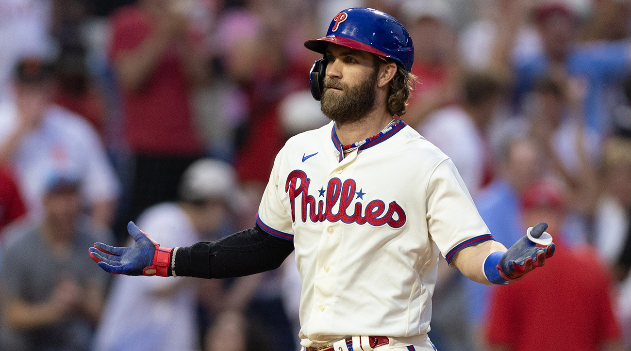 Bryce Harper Made a Drastic Change to His Look to Try and Break Out of  Slump - Sports Illustrated