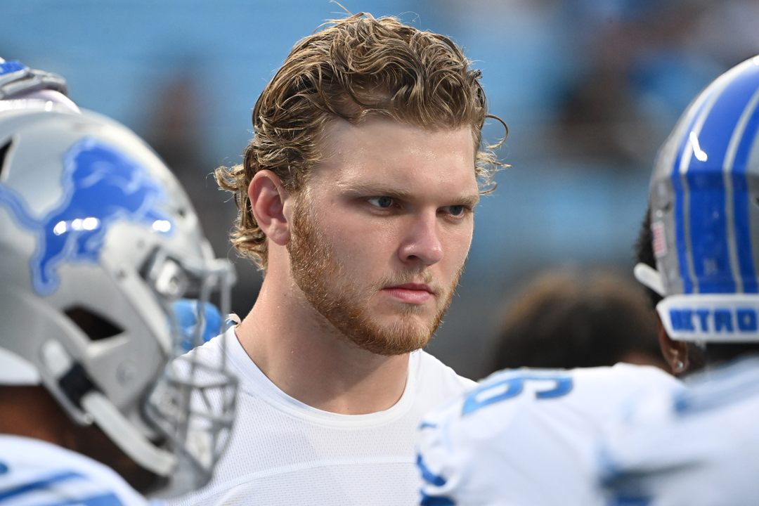 Aidan Hutchinson's Detroit Lions debut, decades in the making, is here