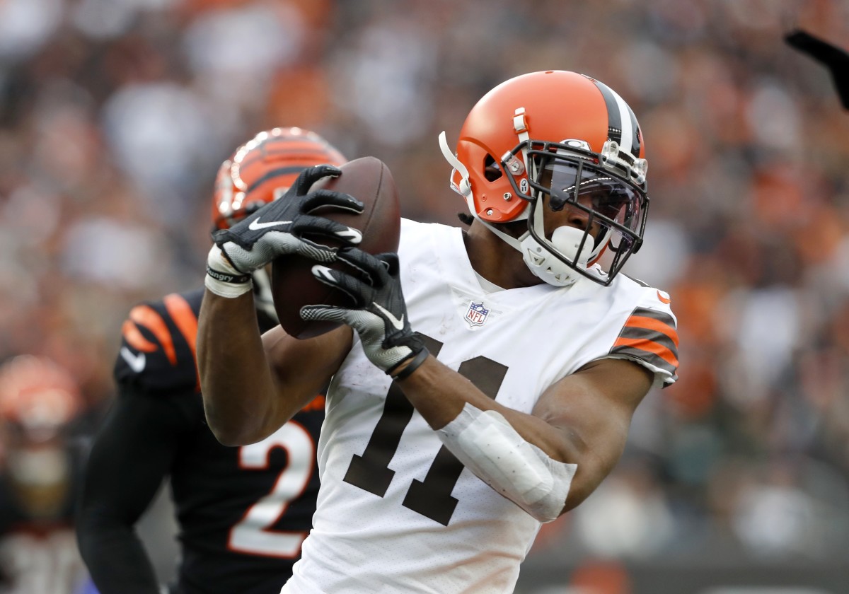 Growth by Donovan Peoples-Jones Could Provide Interesting Challenge for  Cleveland Browns - Sports Illustrated Cleveland Browns News, Analysis and  More