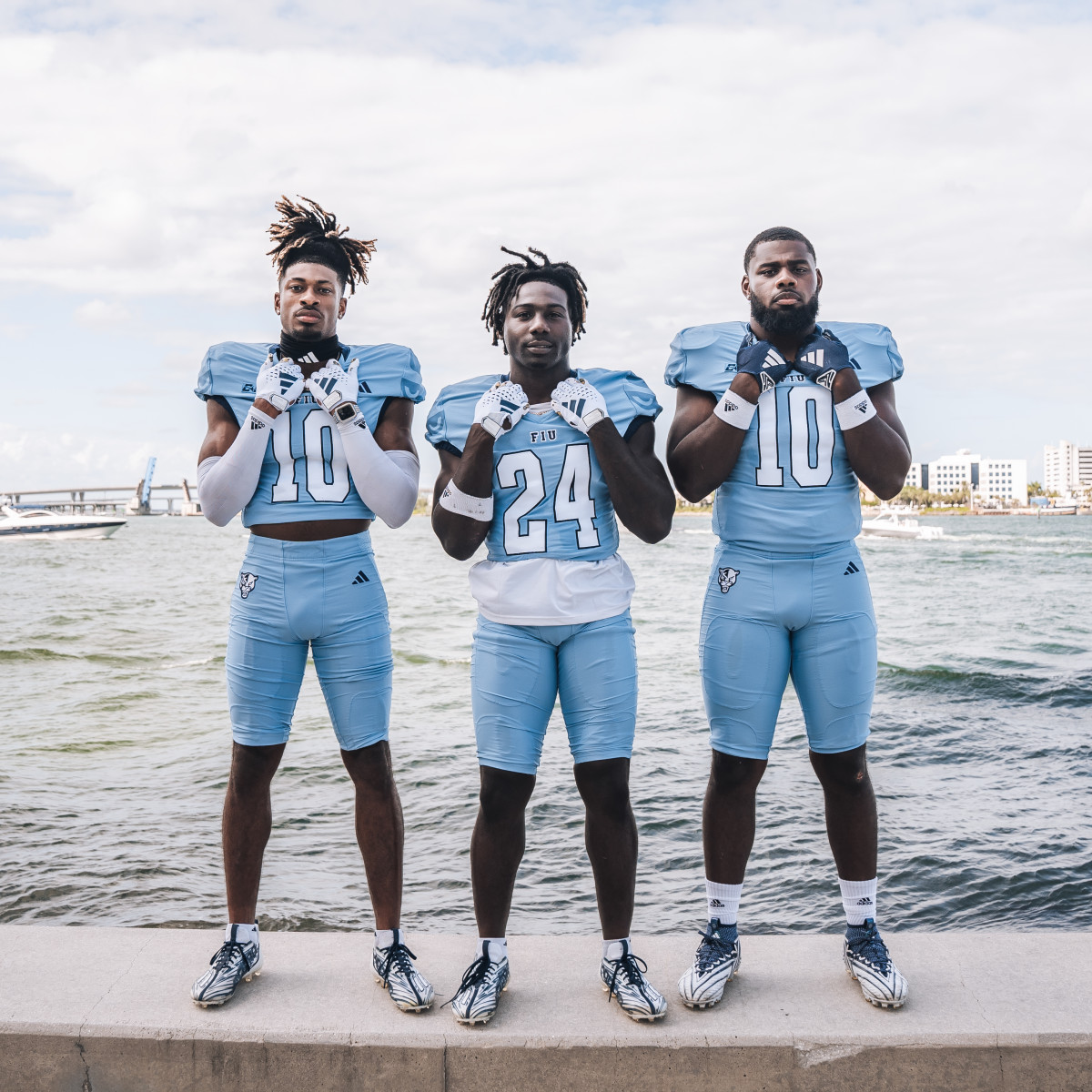 FIU Football to Debut Biscayne Blue Uniforms Saturday - FIU Athletics