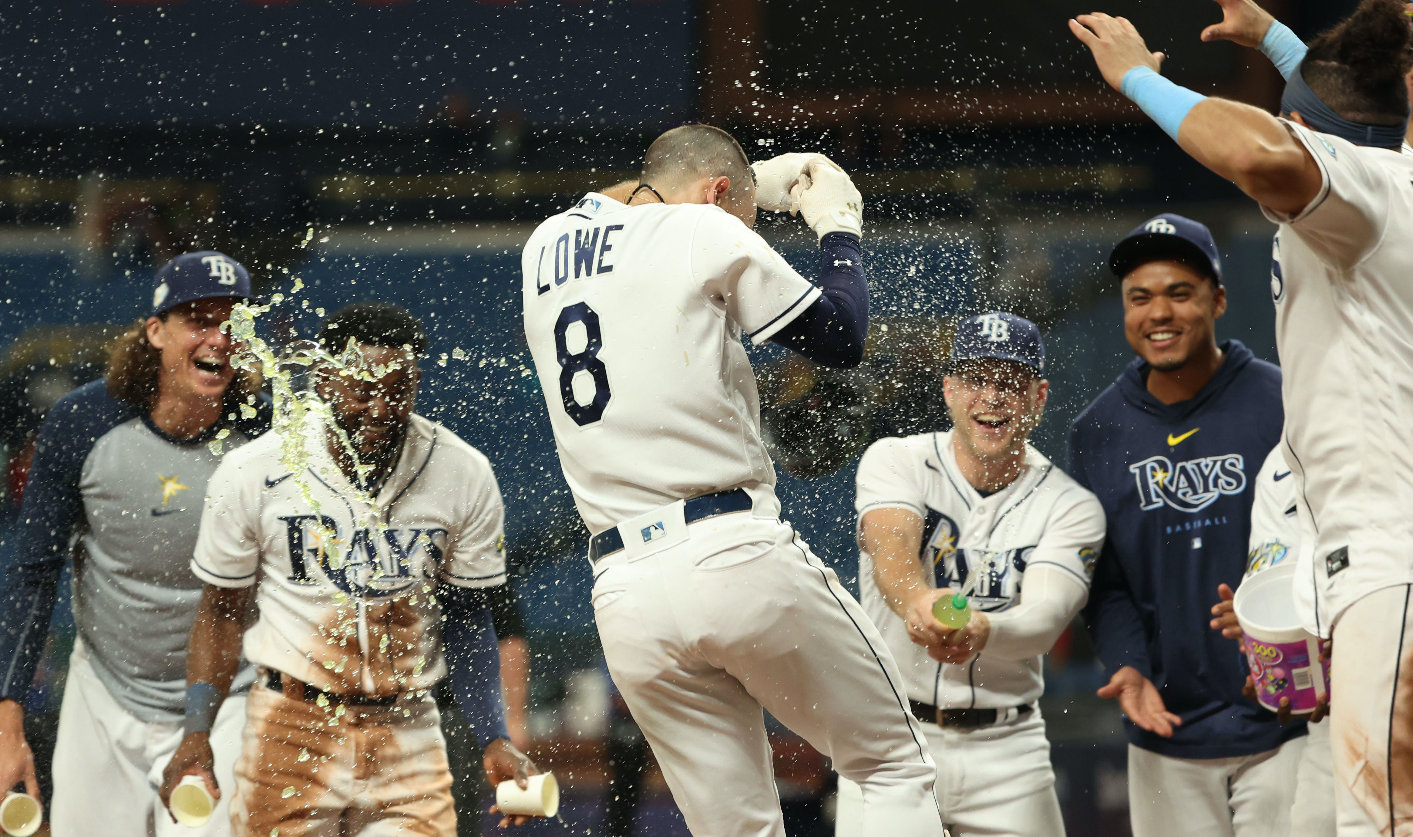 World Series: Rays Bounce Back With a Narrow Win Over the Dodgers