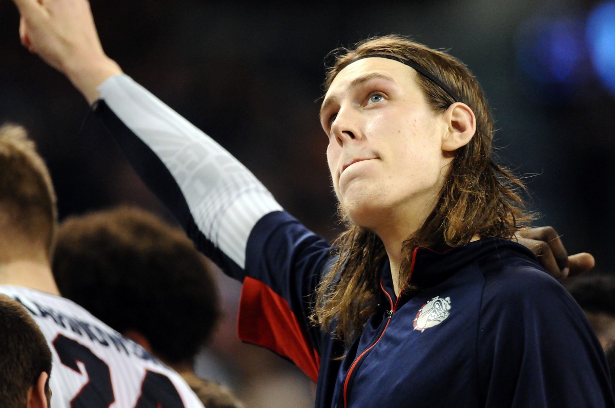 Kelly Olynyk, Gonzaga Bulldogs