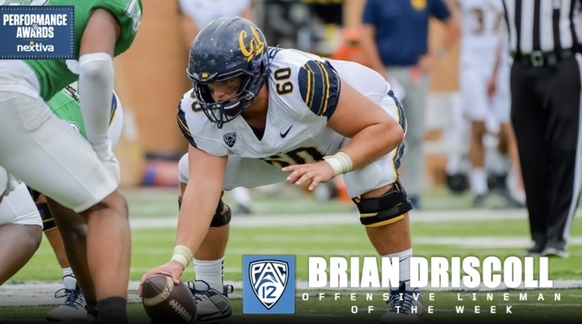 Cal Football: Brian Driscoll Talks About His Hall of Fame Grandpa