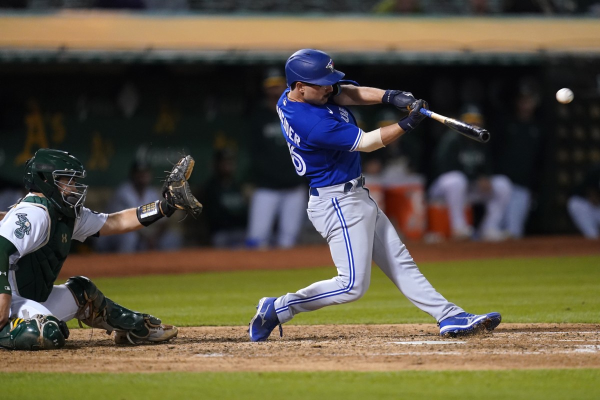 Toronto Blue Jays Rookie Making Way Up Baseball Record Books as He