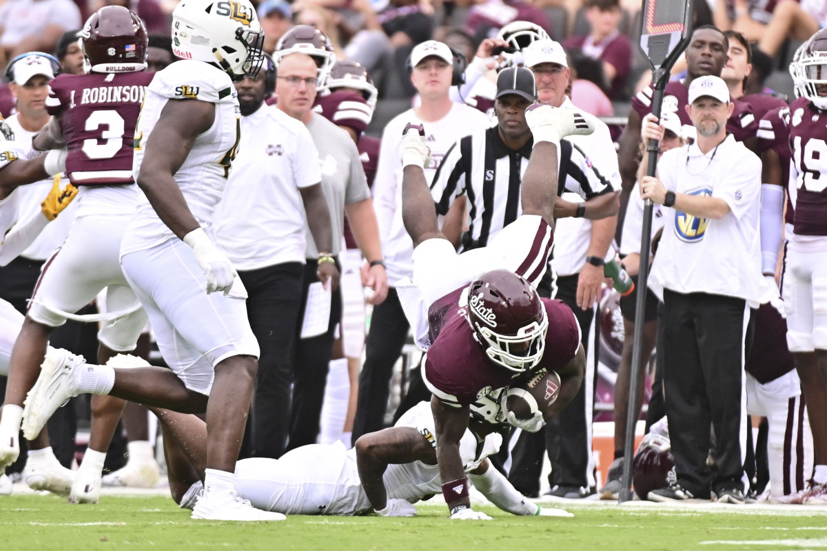 MVP Of The Game, Week 1: Mississippi State RB Jo'Quavious 'Woody' Marks ...