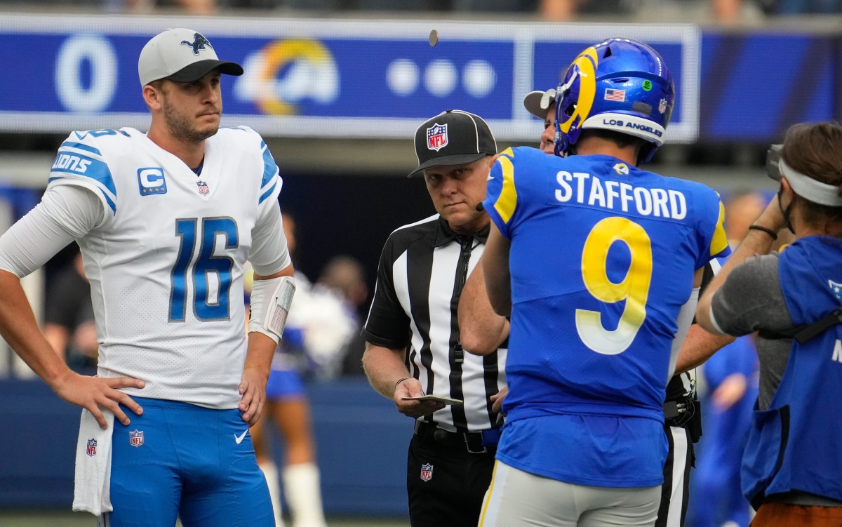 Jared Goff Jabs Los Angeles Rams Fans Not Like This Detroit Lions Qb Says Ahead Of San 