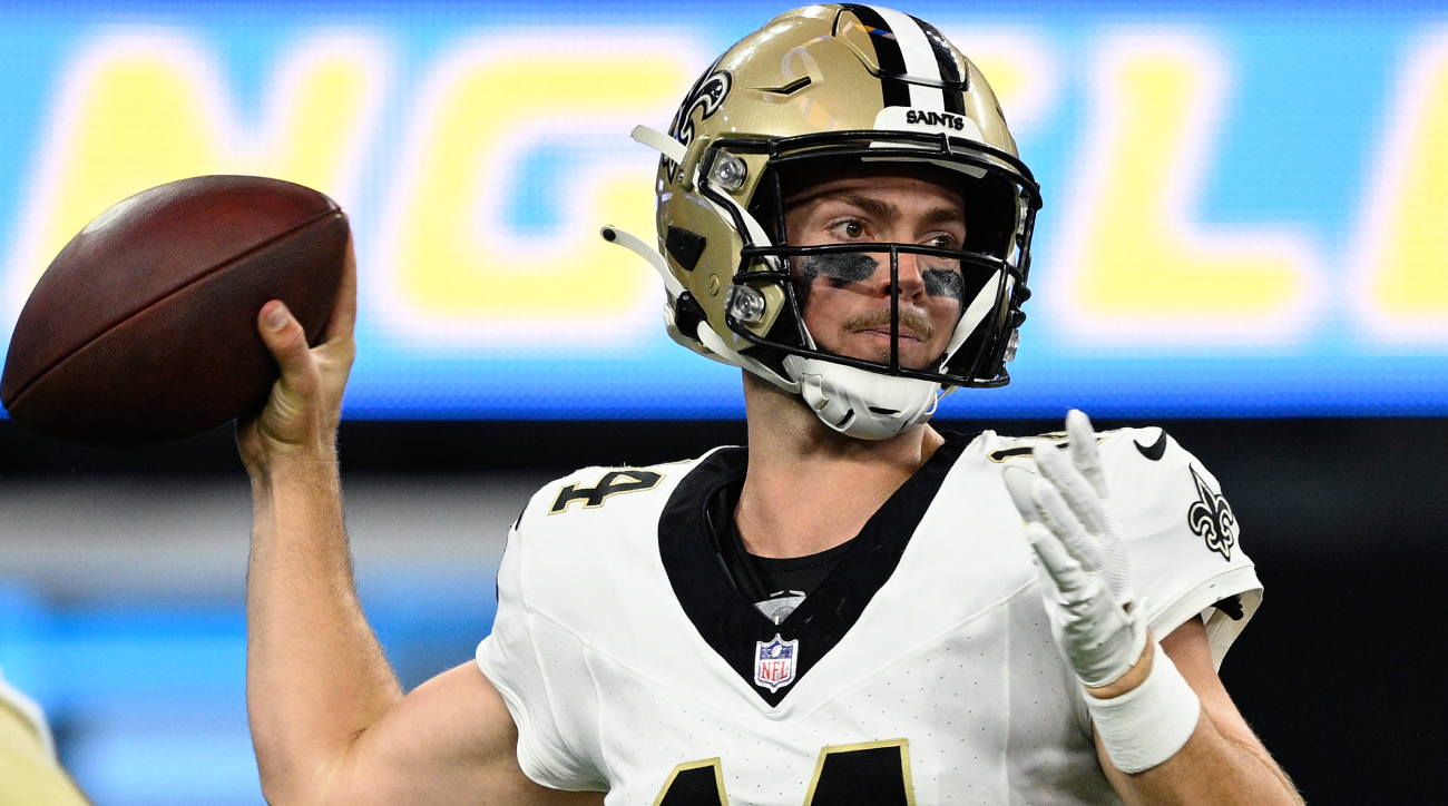 New Orleans Saints QB Jake Haener suspended by NFL for six games