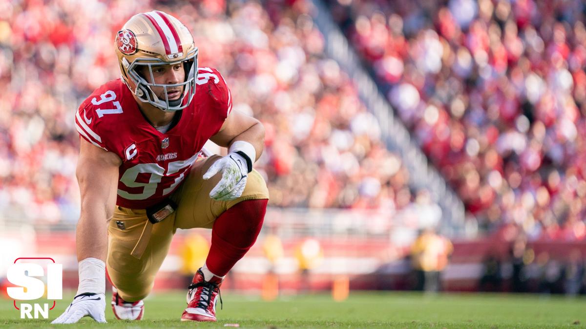 49ers' Nick Bosa agrees to record five-year, $170 million deal