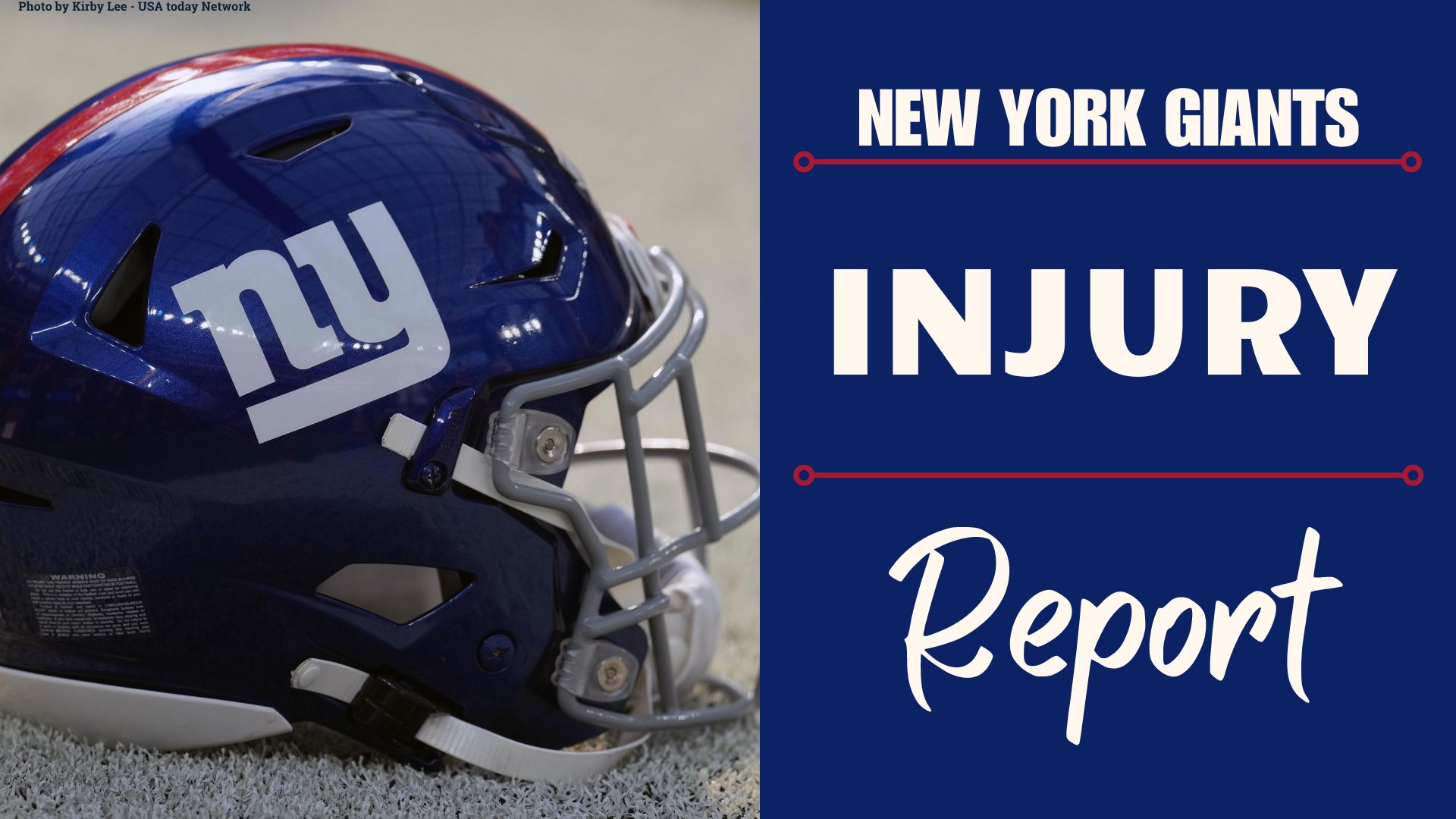 New York Giants Injury Report: All Give It a Go - Sports Illustrated New  York Giants News, Analysis and More