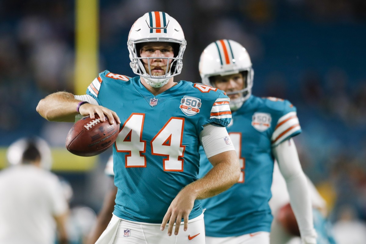 Miami Dolphins Sign LS Blake Ferguson to Contract Extension - Sports ...