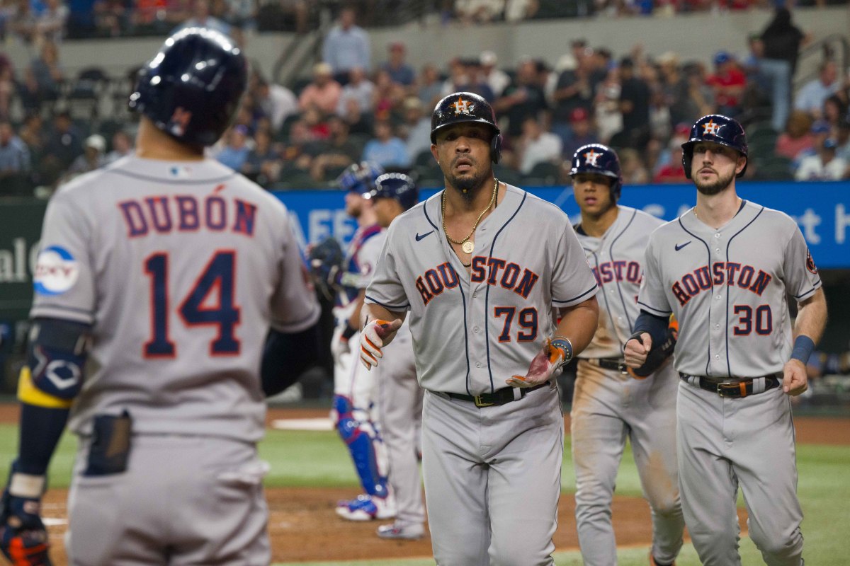 Astros roster - Mar. 29, 2011