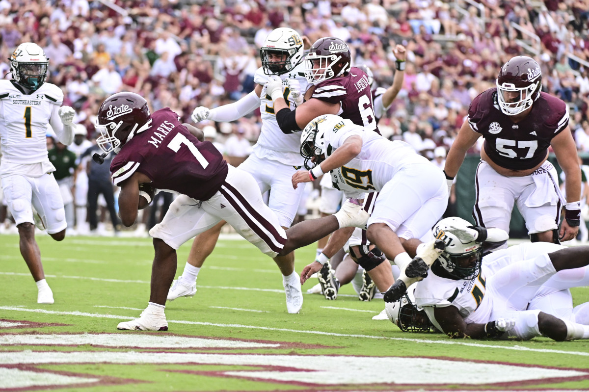 Mississippi State Football: 3 Areas For Improvement The Bulldogs Showed ...