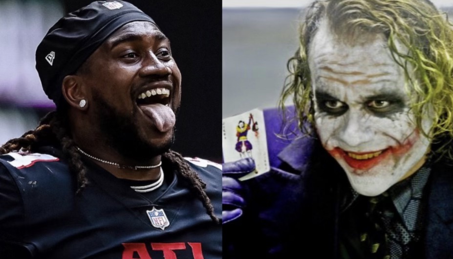 Cordarrelle Patterson has become the Joker - The Falcoholic