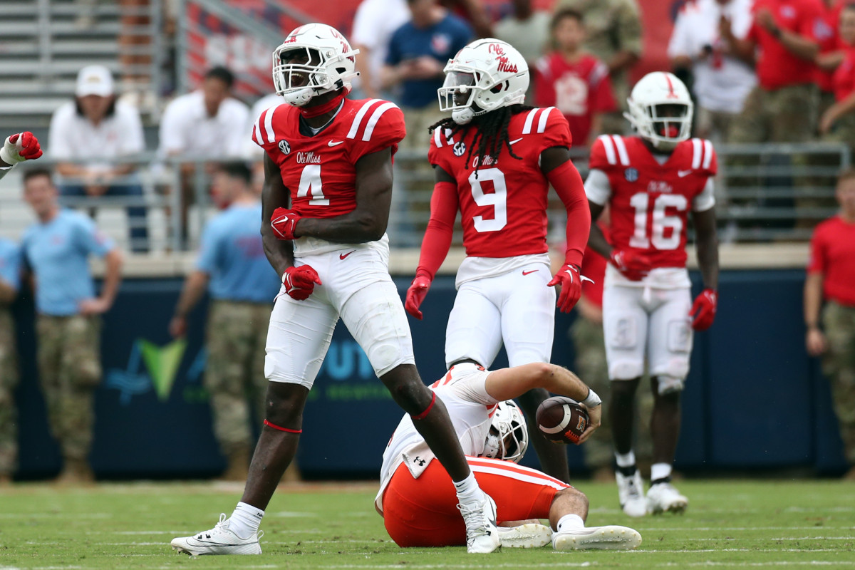 Tulane vs. Ole Miss: Odds, spread, over/under - September 9