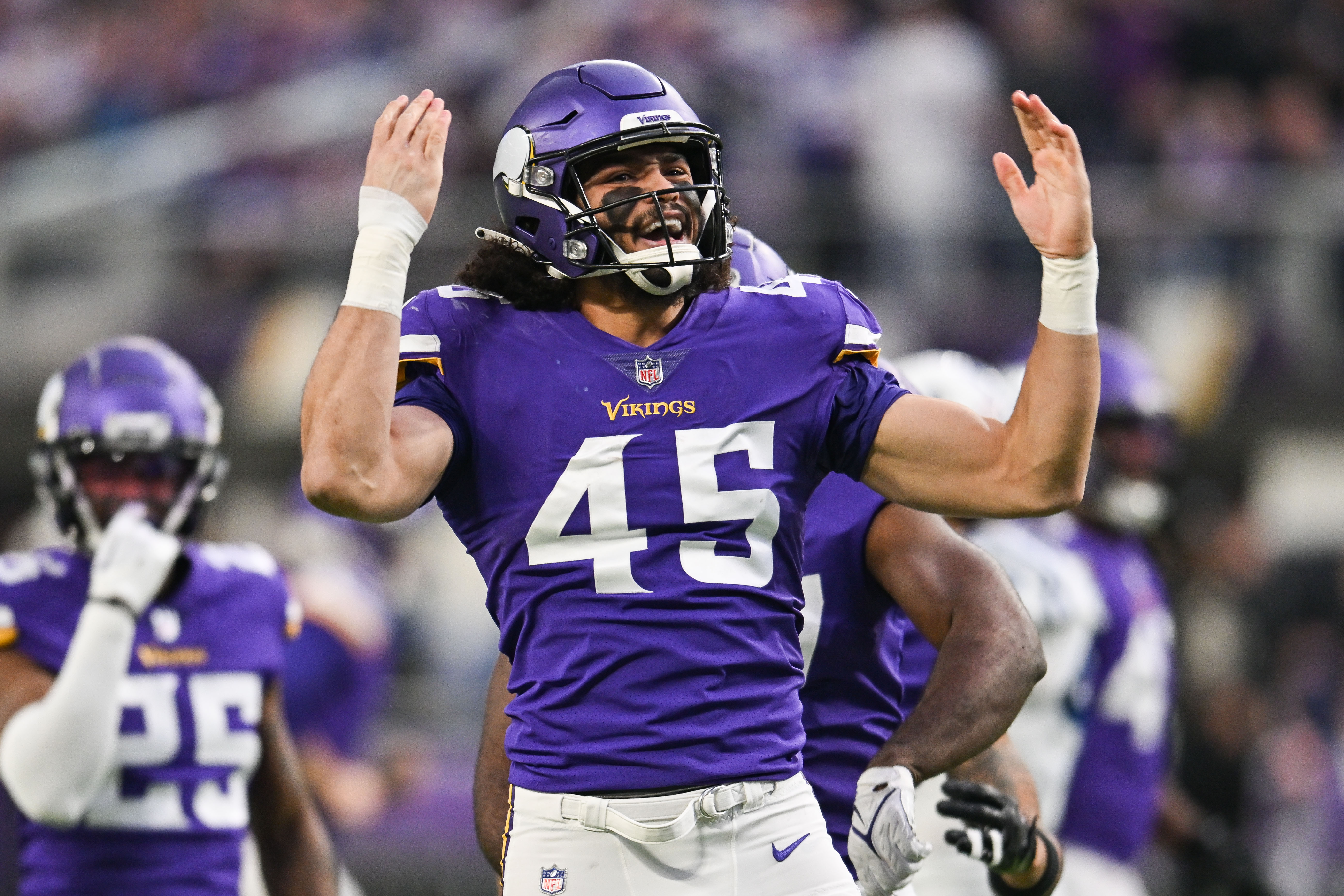 Vikings injury report: Marcus Davenport questionable ahead of season opener  - Sports Illustrated Minnesota Sports, News, Analysis, and More