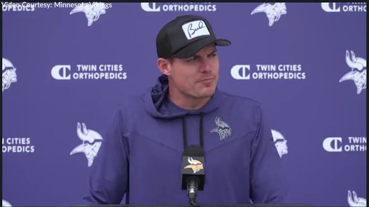 Kevin Oconnell On Bringing New Looks With The Vikings Offense In His Second Season Sports 9076