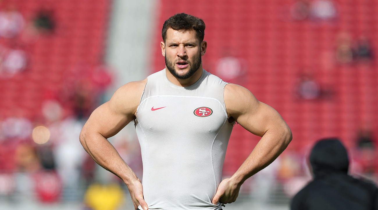 Nick Bosa 49ers rookie contract makes training-camp holdout fines