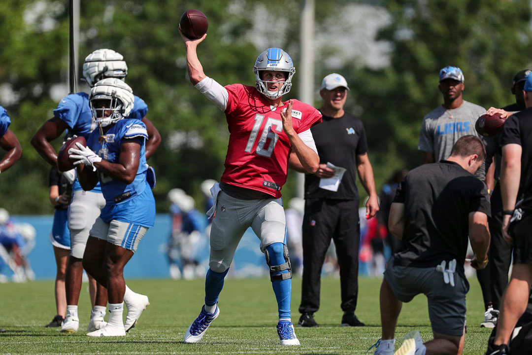 2023 NFL schedule release featuring a best bet for the Detroit Lions -  Sports Illustrated Detroit Lions News, Analysis and More