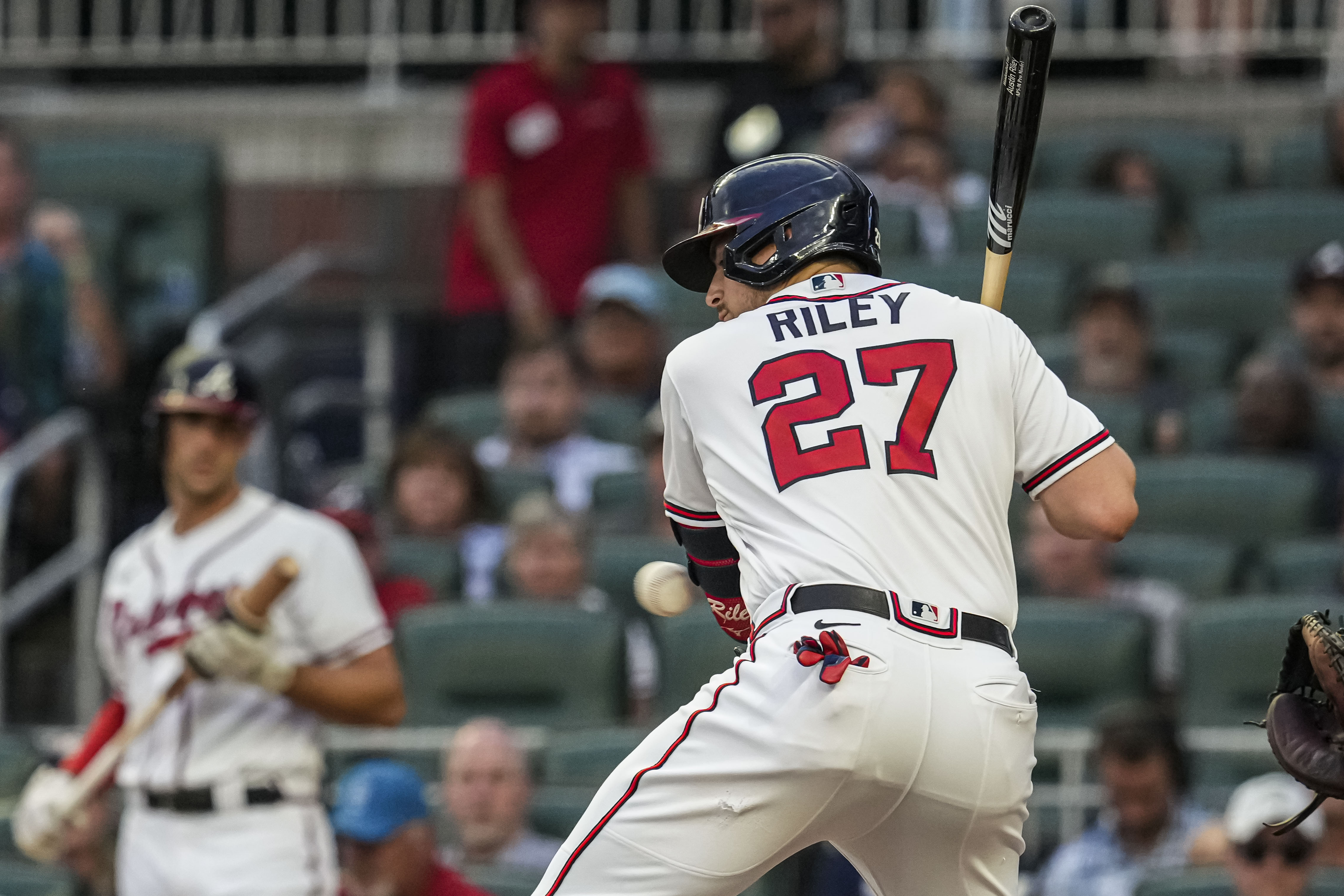 WATCH: Atlanta Braves slugger Austin Riley opens game in improbable fashion  with wild romp around the bases