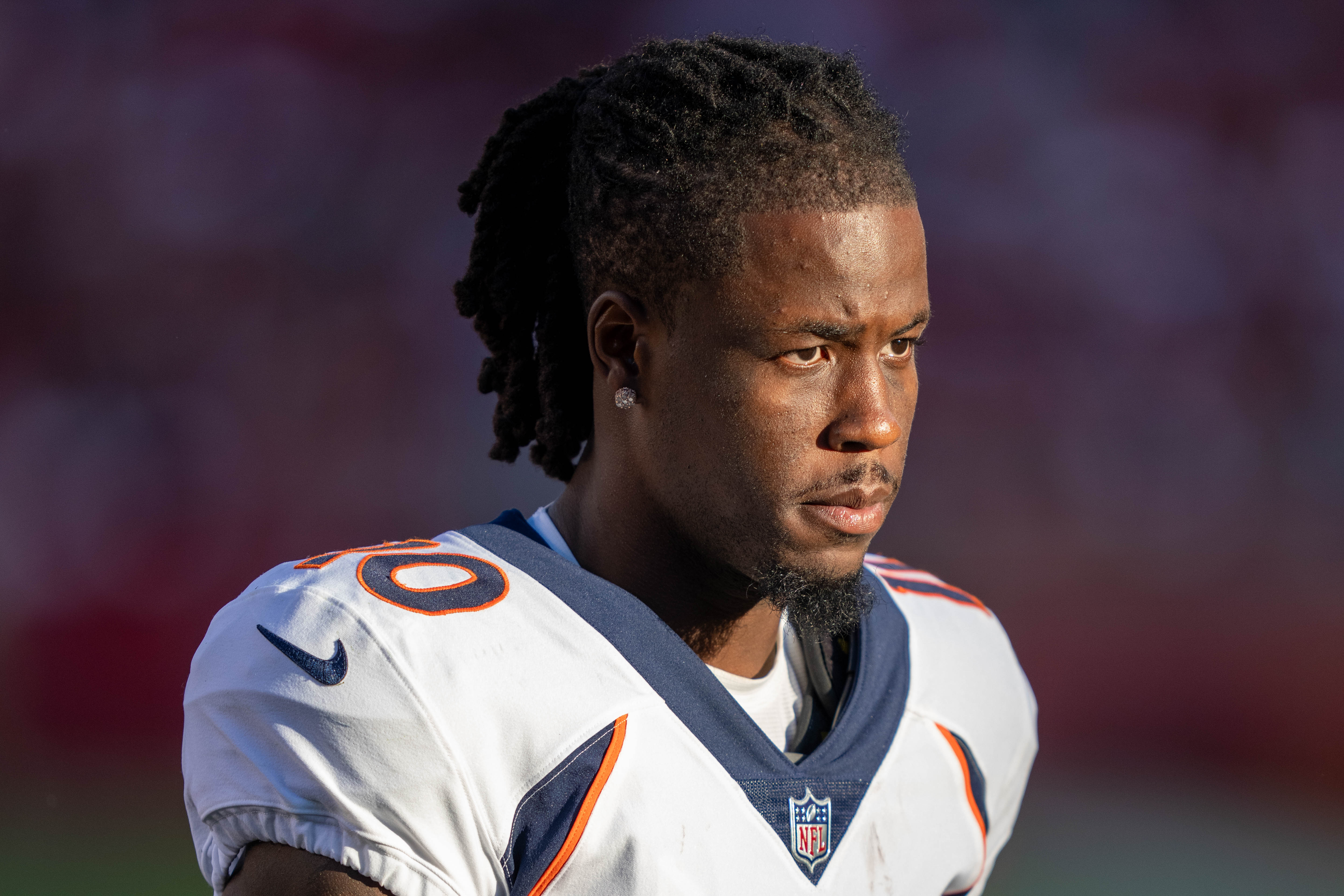 Denver Broncos WR Jerry Jeudy inactive vs. Las Vegas Raiders