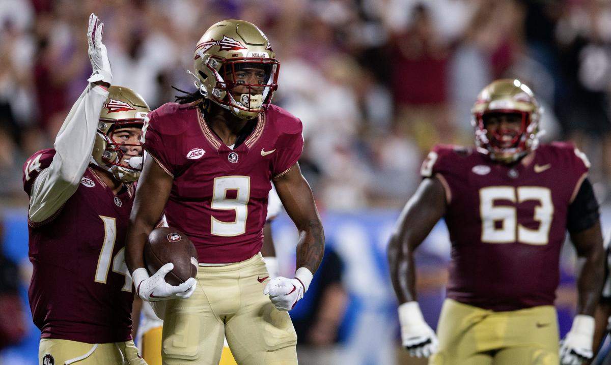 Game Preview: Florida State Seminoles Vs. Southern Mississippi Golden ...