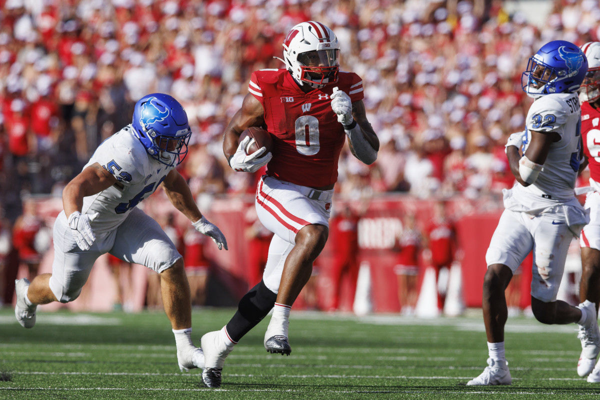 Wisconsin Badgers - The Badgers are back at Camp Randall this