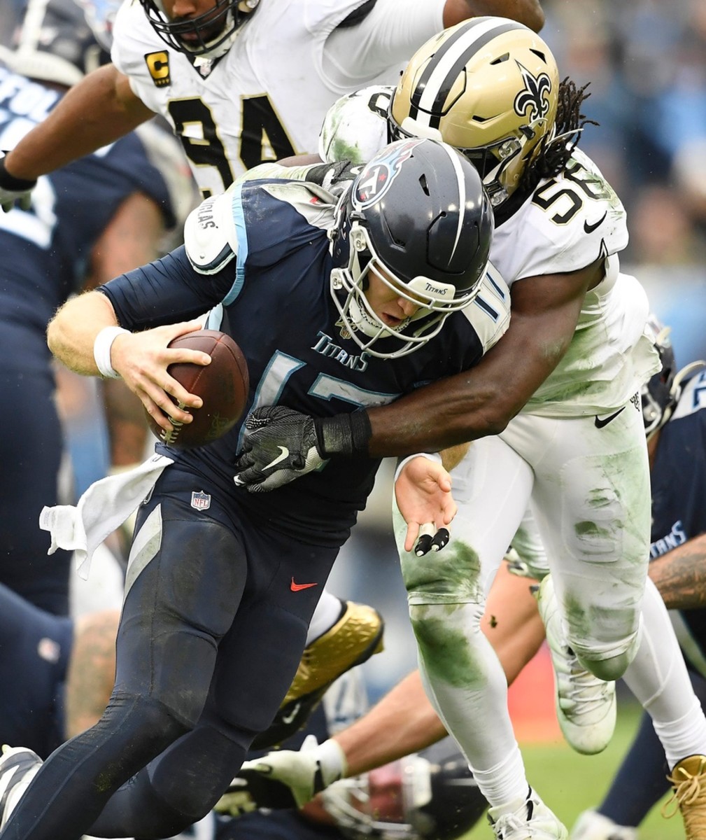 New Orleans Saints' passing game has unique opportunity to improve against  Tennessee Titans - Canal Street Chronicles