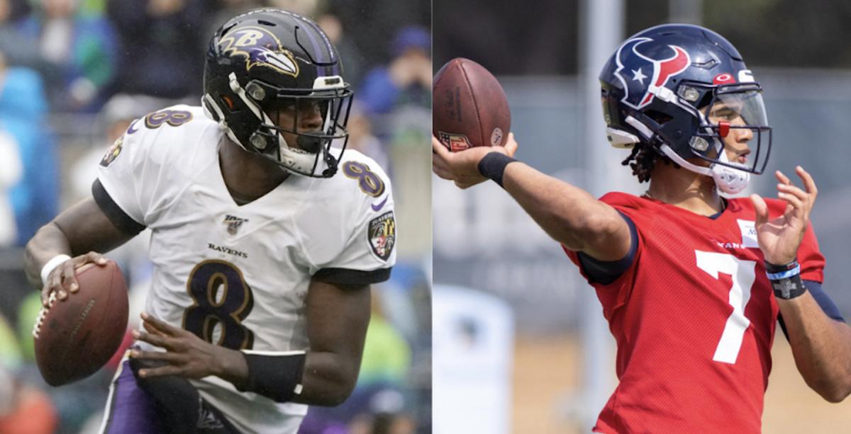 NFL on X: Rookie @CJ7STROUD vs veteran @Lj_era8… Who's getting a Week 1  dub? @HoustonTexans  @Ravens 