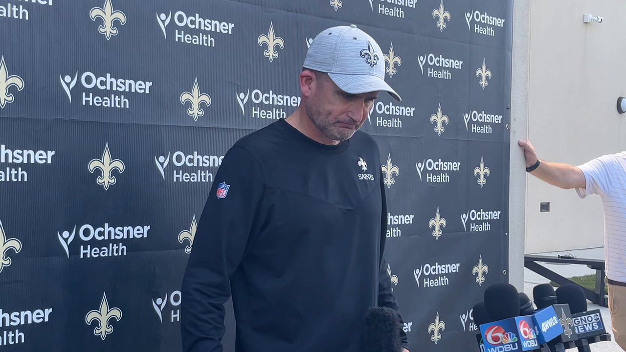 Darren Rizzi Interview | Saints Special Teams Coordinator | Week 1 ...