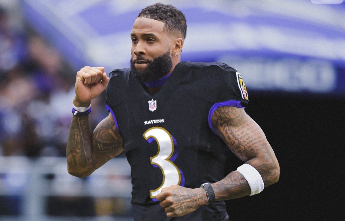 Odell Beckham Jr. Injury: Is Baltimore Ravens WR OUT for Houston