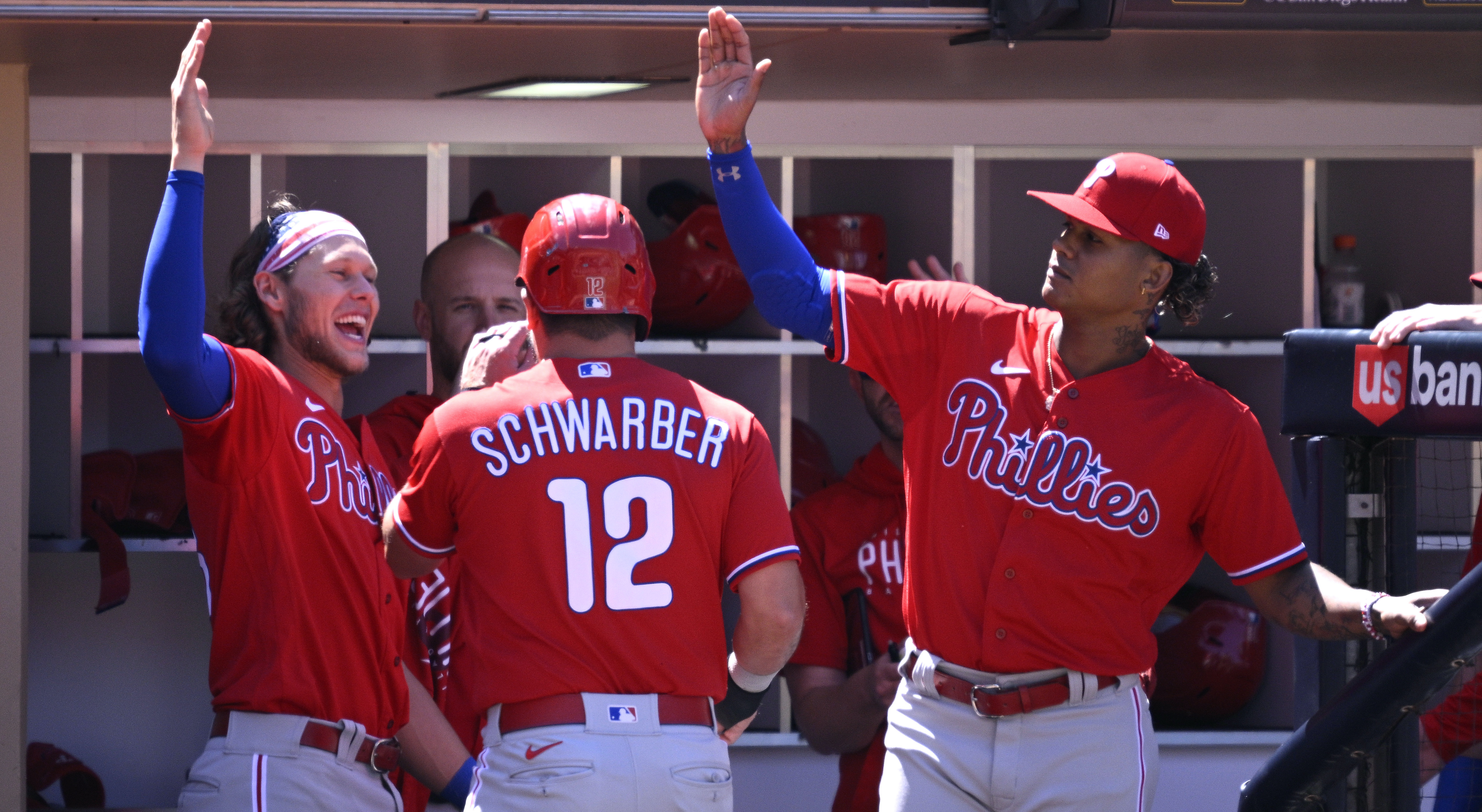 Watch: Kyle Schwarber Blasts First Home Run, Gives Philadelphia Phillies  Lead - Sports Illustrated Inside The Phillies