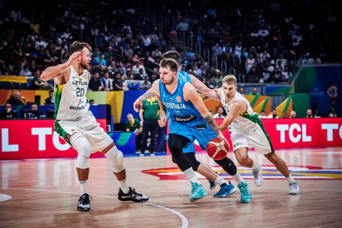 Doncic two assists short of triple-double, Slovenia finish seventh - FIBA  Basketball World Cup 2023 