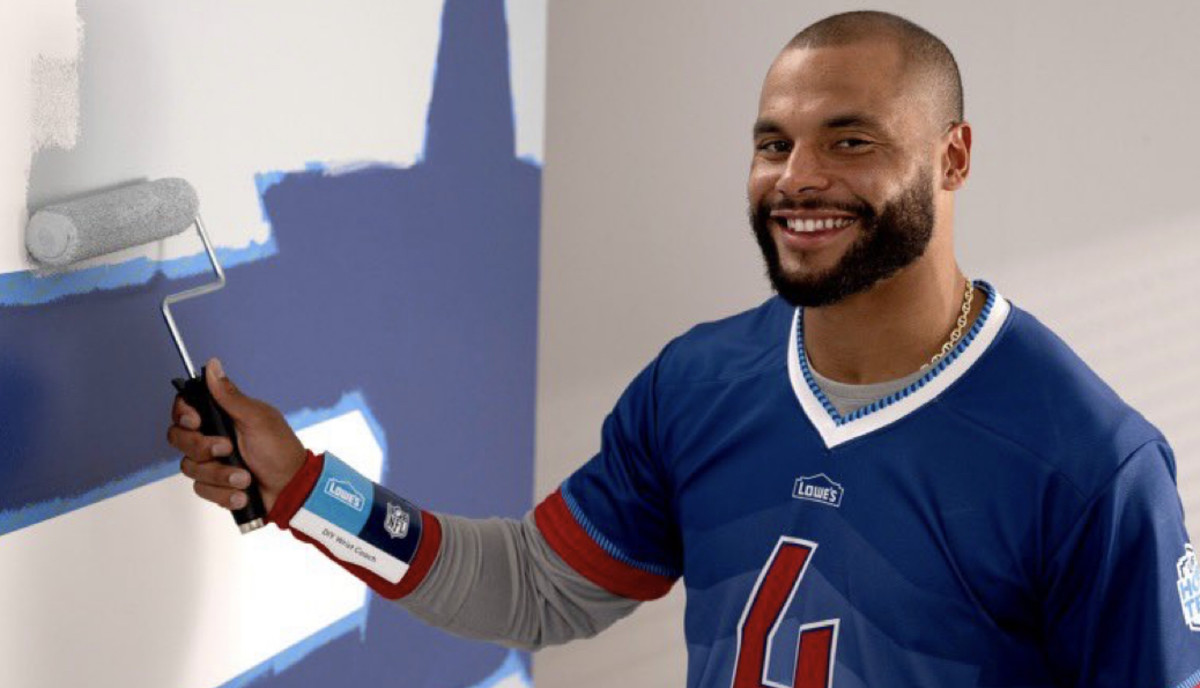 Dallas Cowboys QB Dak Prescott talks 2022 season, being a leader, goals for  the year, filming DIRECTV campaign - Blogging The Boys