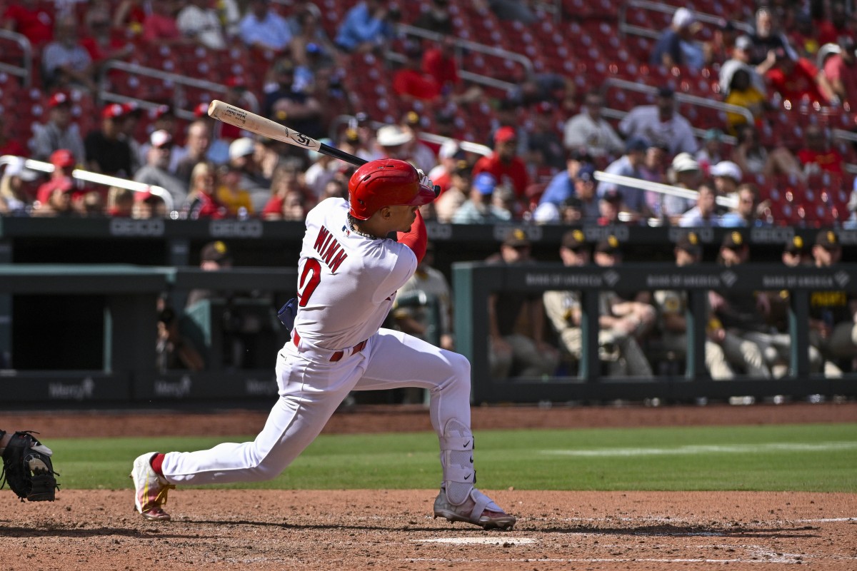 St. Louis Cardinals Top Prospect Hits First Major League Home Run