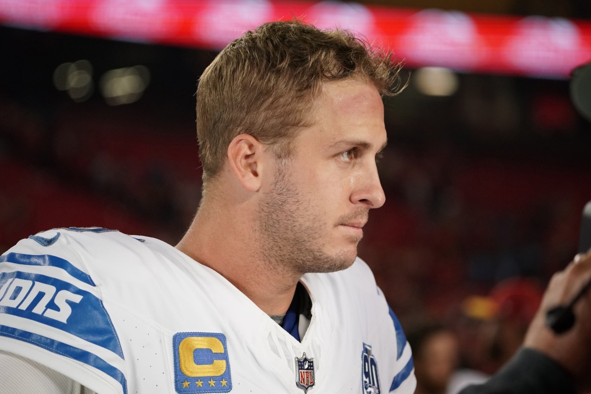 NFL bettor loses $155,000 backing Jared Goff vs. Chiefs