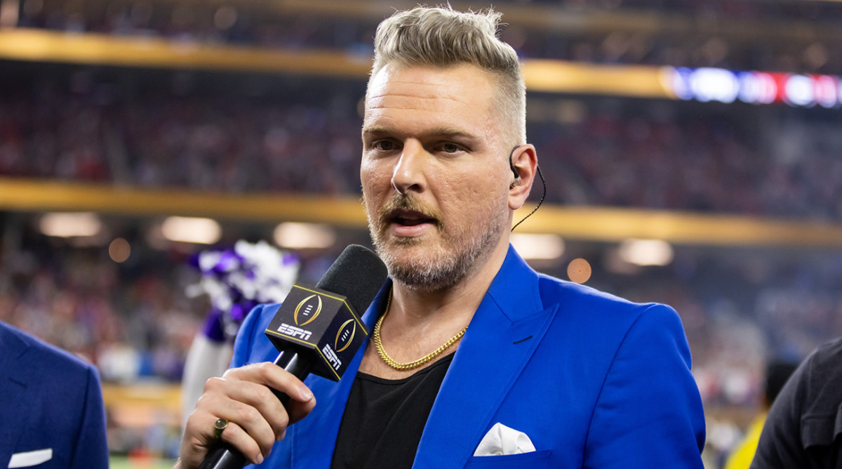 ESPN personality Pat McAfee