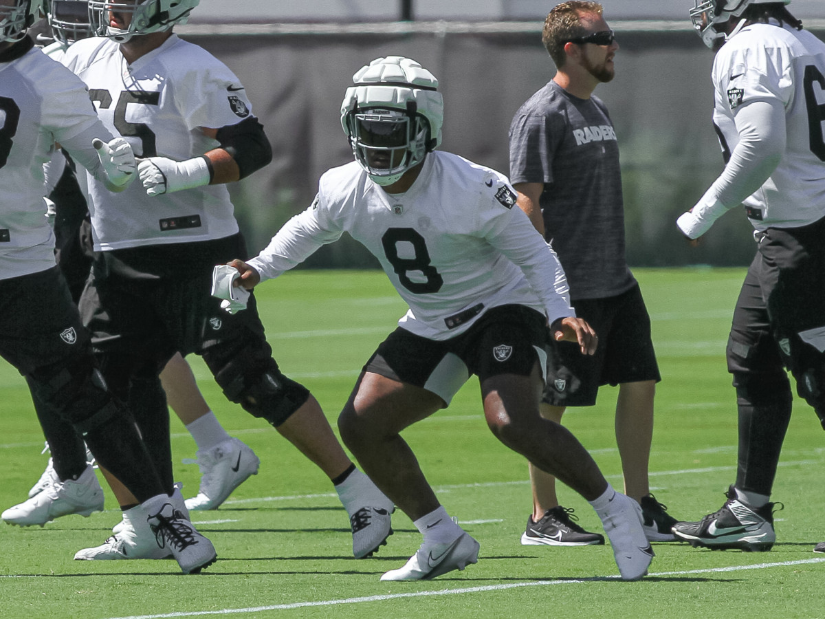 From the Las Vegas Raiders' locker room: Josh Jacobs - Sports