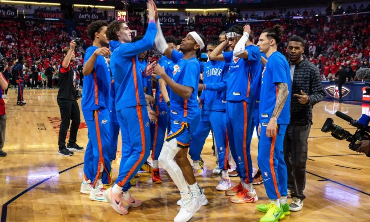 Bleacher Report Ranks Thunder No. 1 in Future Draft Capital - Sports  Illustrated Oklahoma City Thunder News, Analysis and More